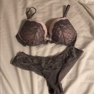 NWOT Victoria’s Secret Dream Angels push up set